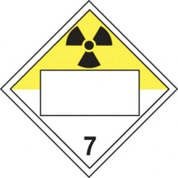 Accuform 10.75 in W, 10.75 in H, PF-Cardstock MPL700CT100 - main